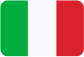 Rotační objemová čerpadla Italiano